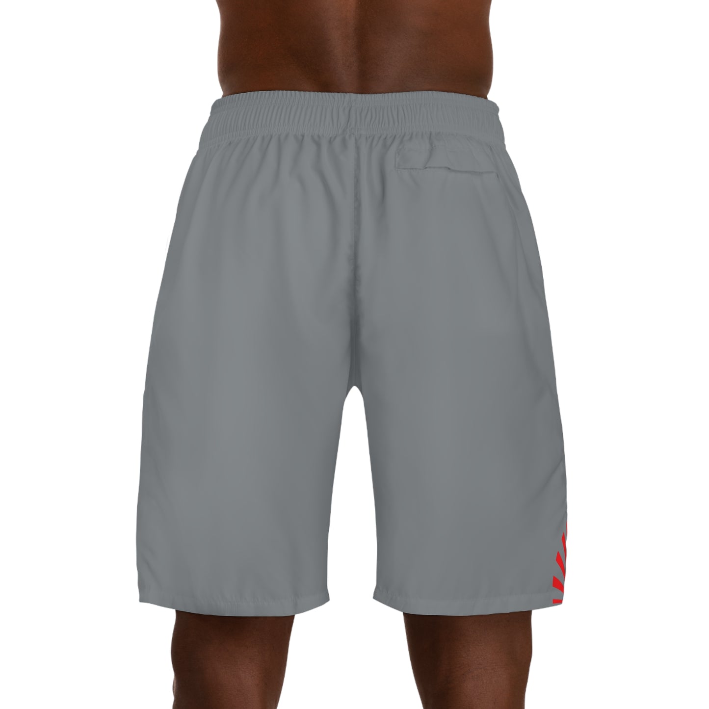Rising Sun / Sakura Jogger Shorts Gray