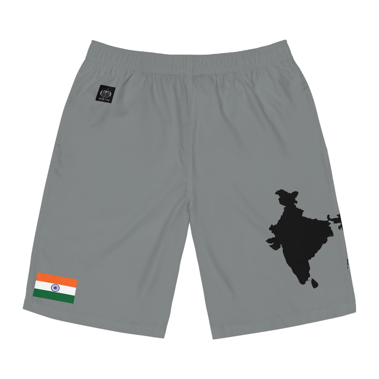 India Board Shorts Gray