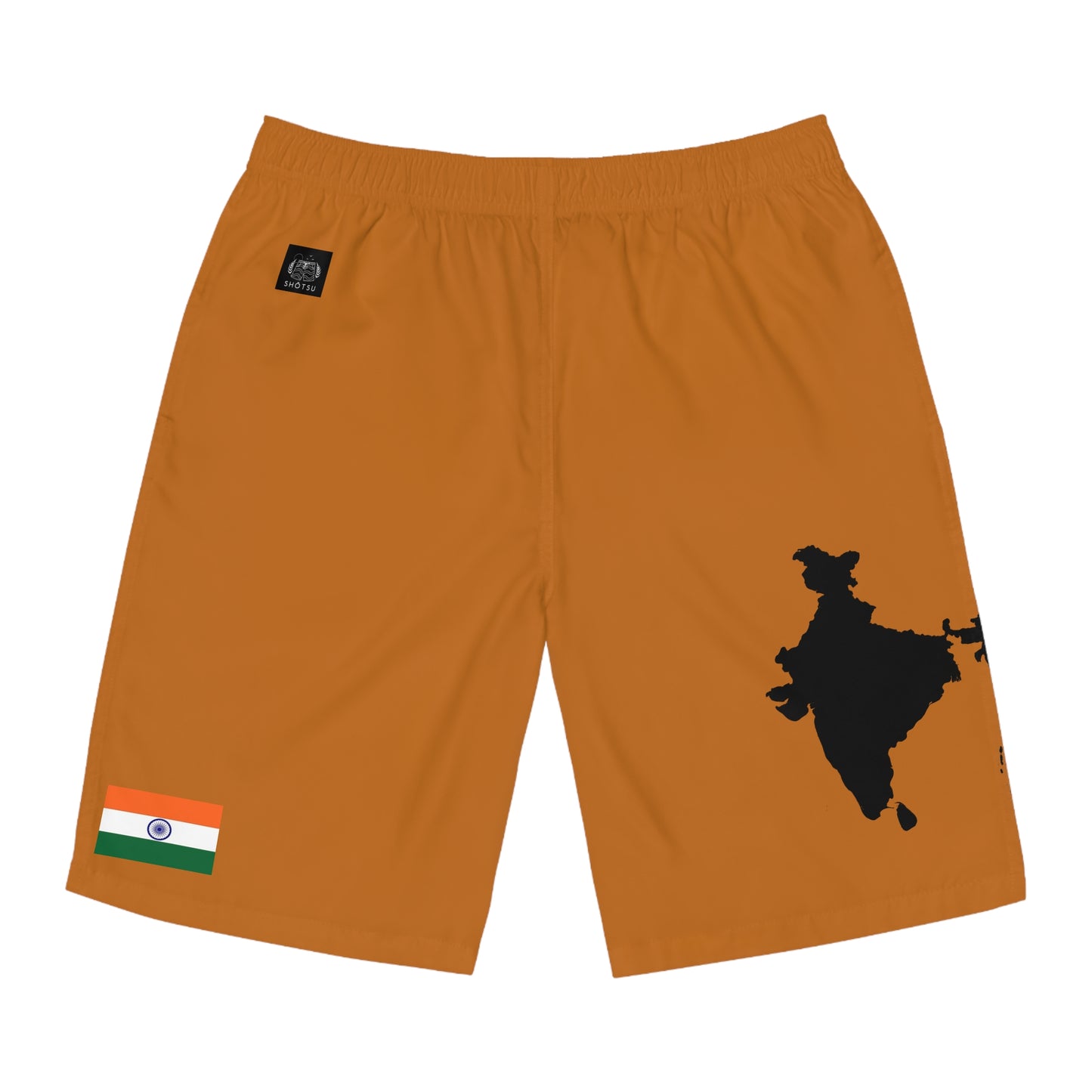 India Board Shorts Orange