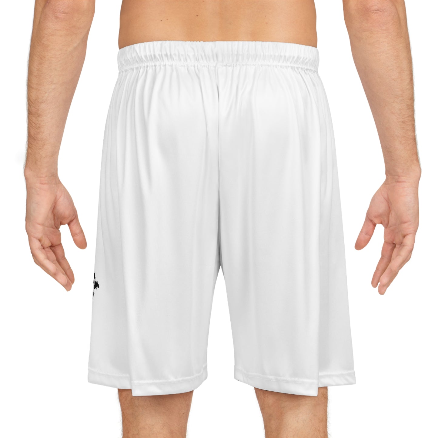 Canadian Pride Basketball Shorts White