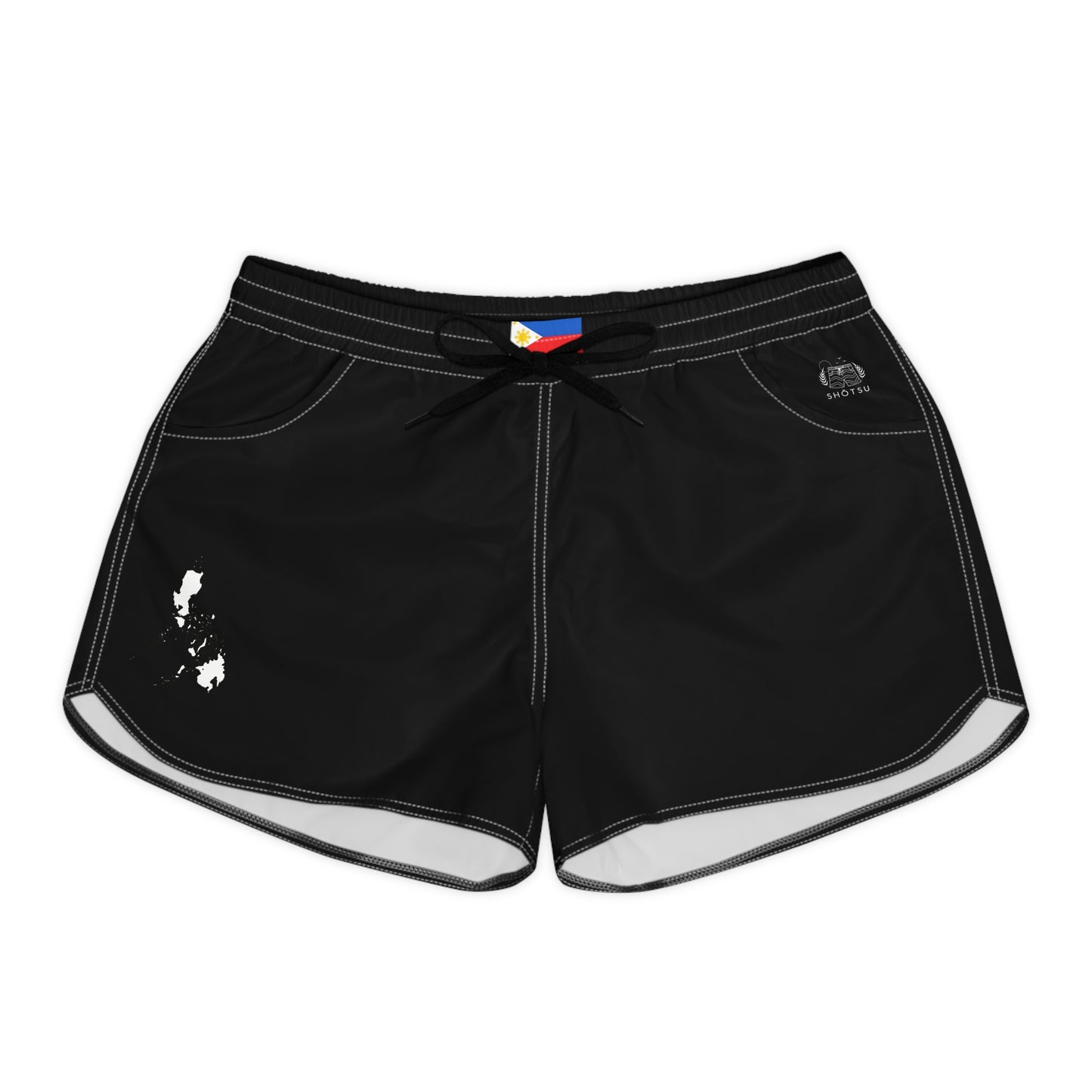 Filipina Pride Women's Casual Shorts Black