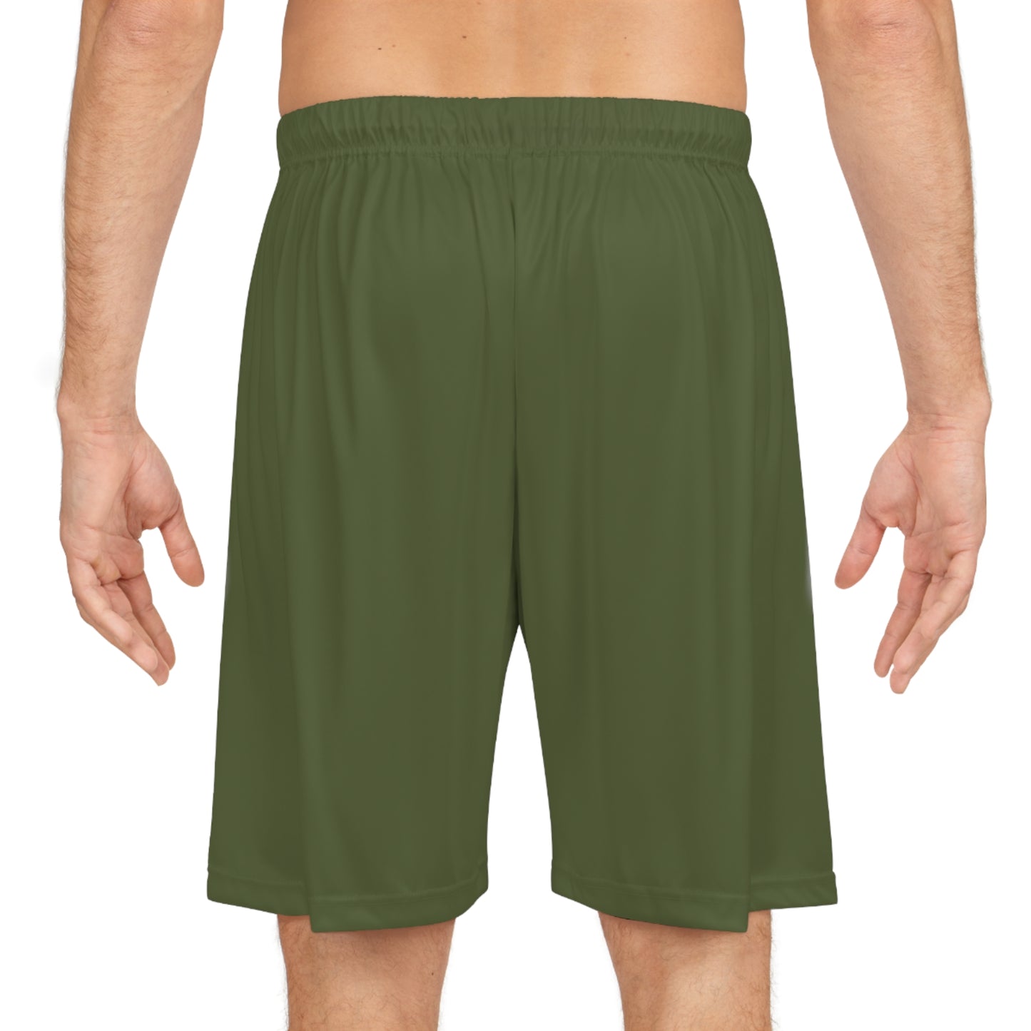 South Korean Pride Basketball Shorts Green
