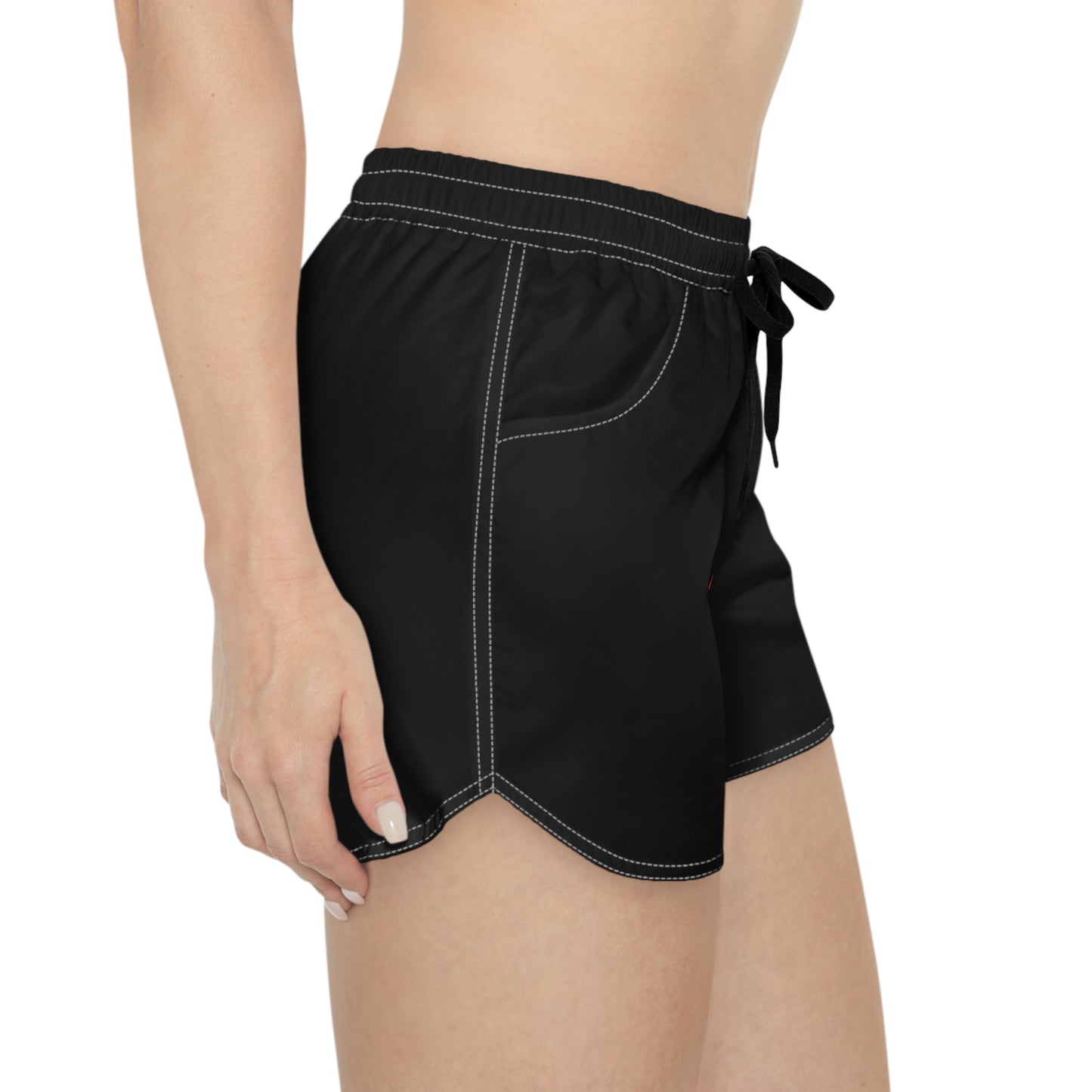 Rising Sun Casual Shorts Black