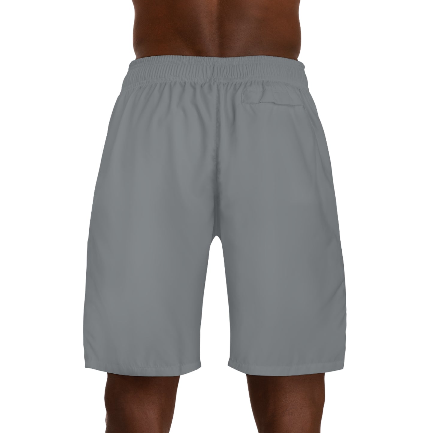 Chinese Pride Jogger Shorts Gray