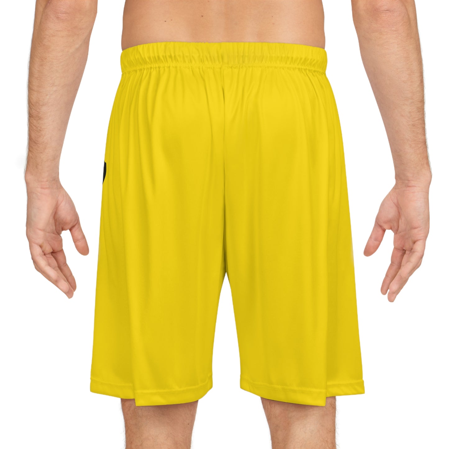 Brazilian Pride Basketball Shorts Yellow