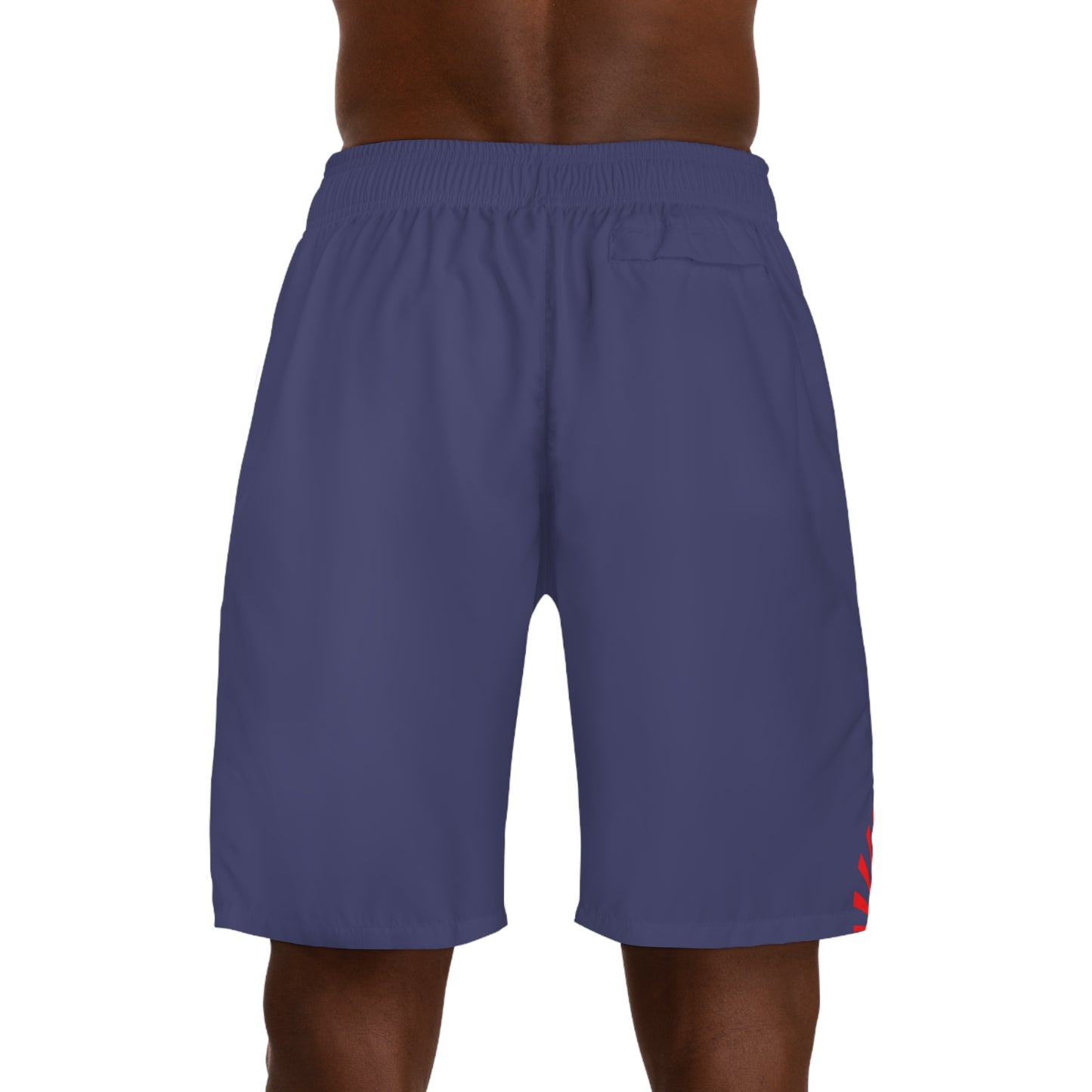 Rising Sun / Sakura Jogger shorts Blue