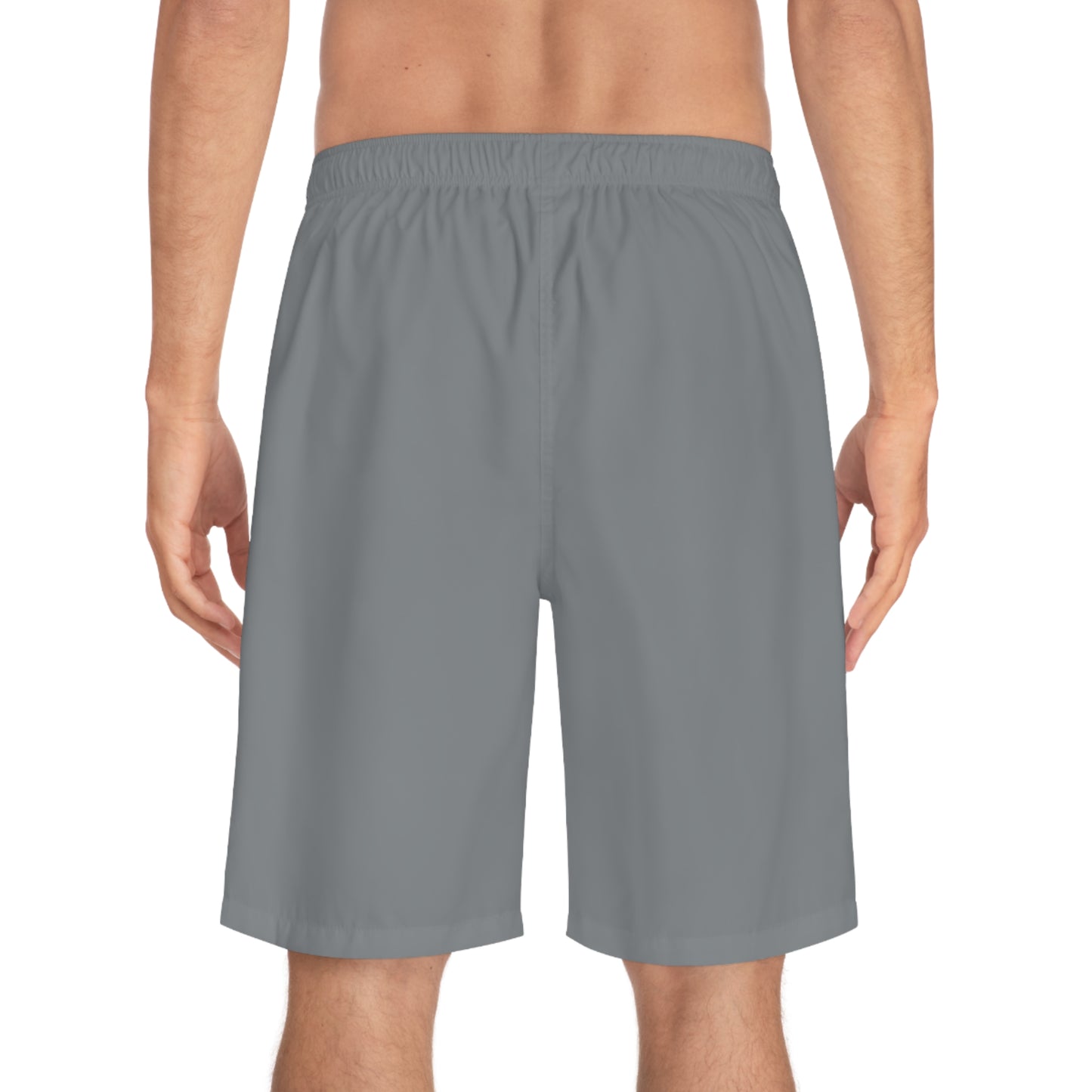 Japanese Pride Board Shorts Gray