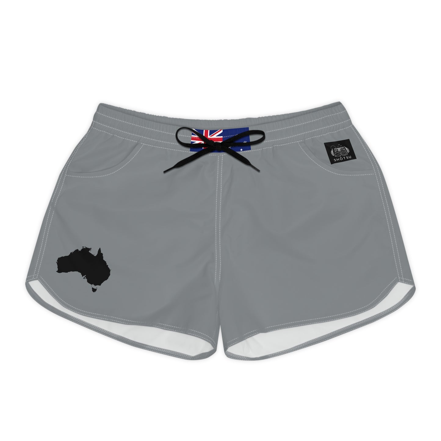 Australian Pride Women's Casual Shorts Gray