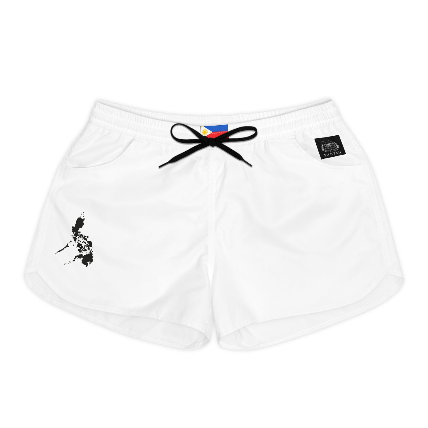 Filipina Pride Women's Casual Shorts White