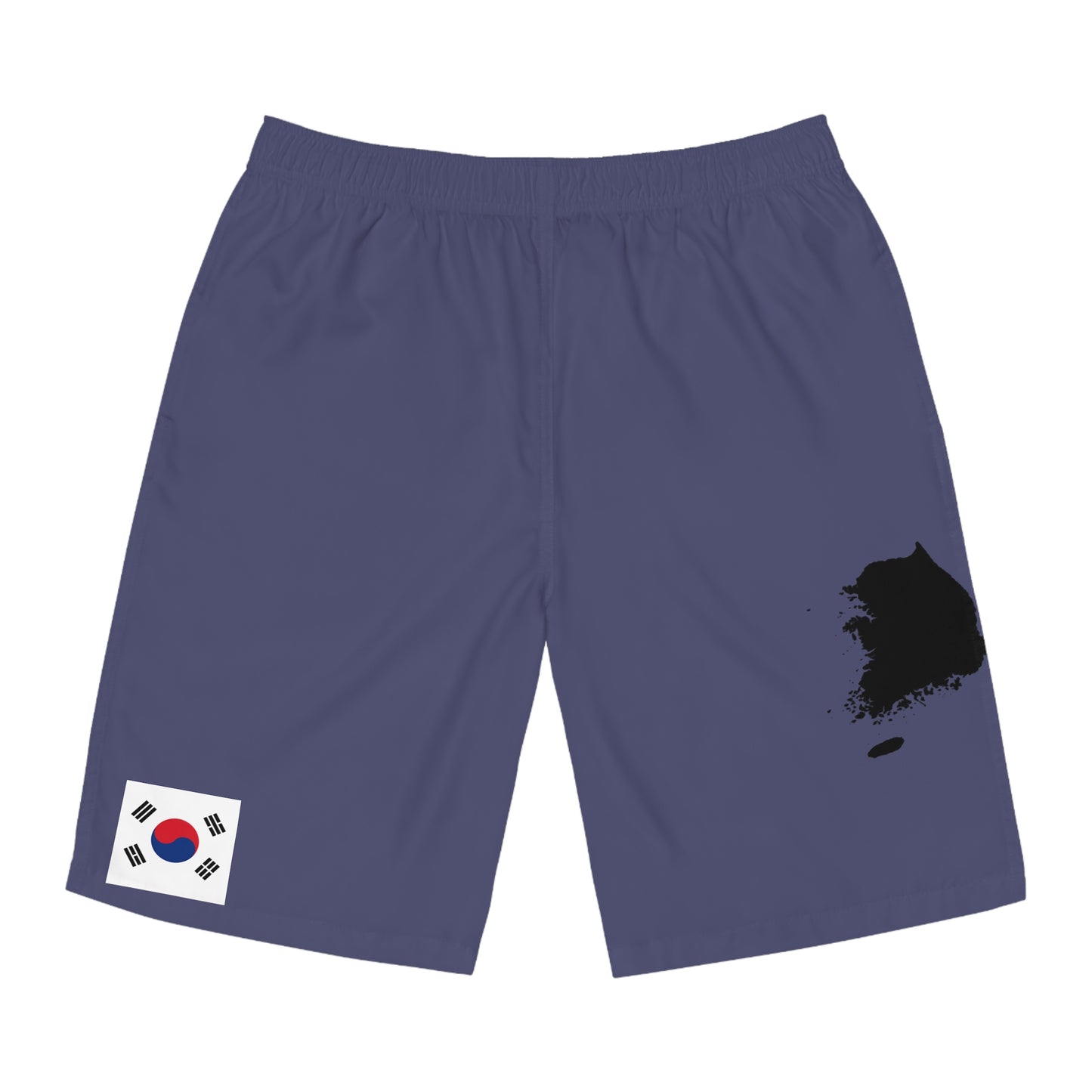 South Korean Pride Jogger Shorts Blue
