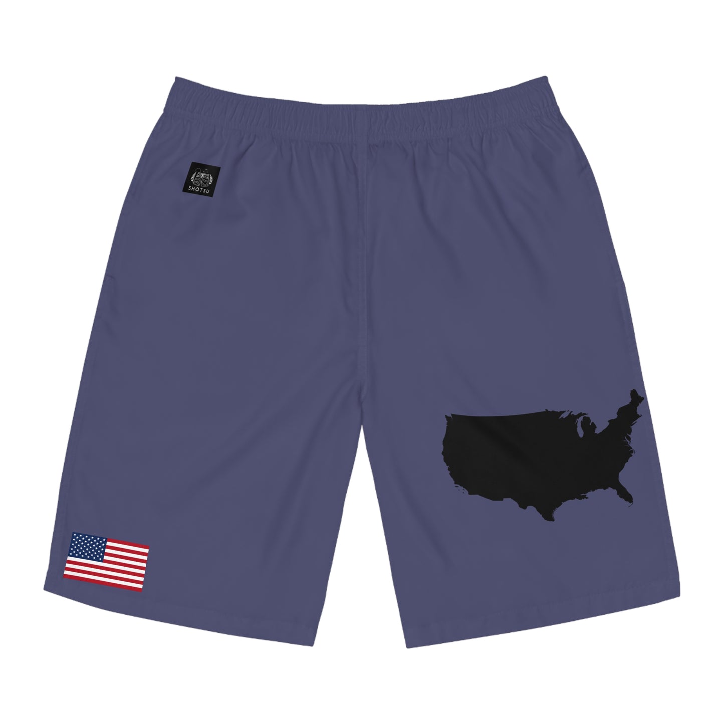 USA Board Shorts Blue