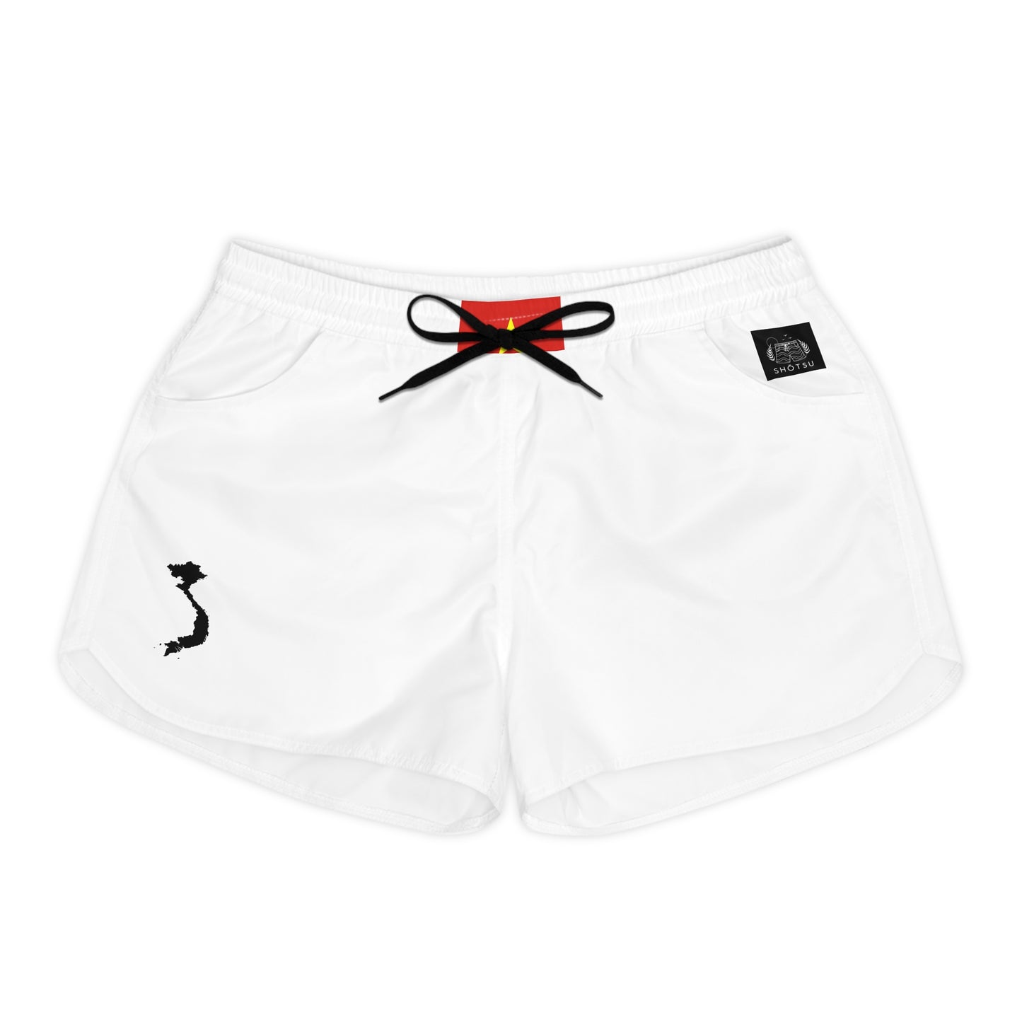 Vietnamese Pride Women's Casual Shorts White