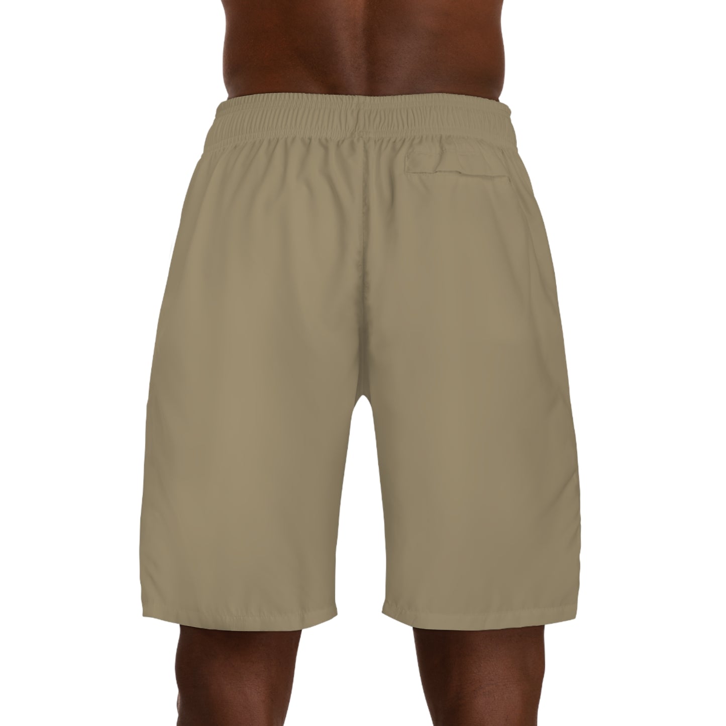Hawaiian Pride Jogger Shorts Khaki