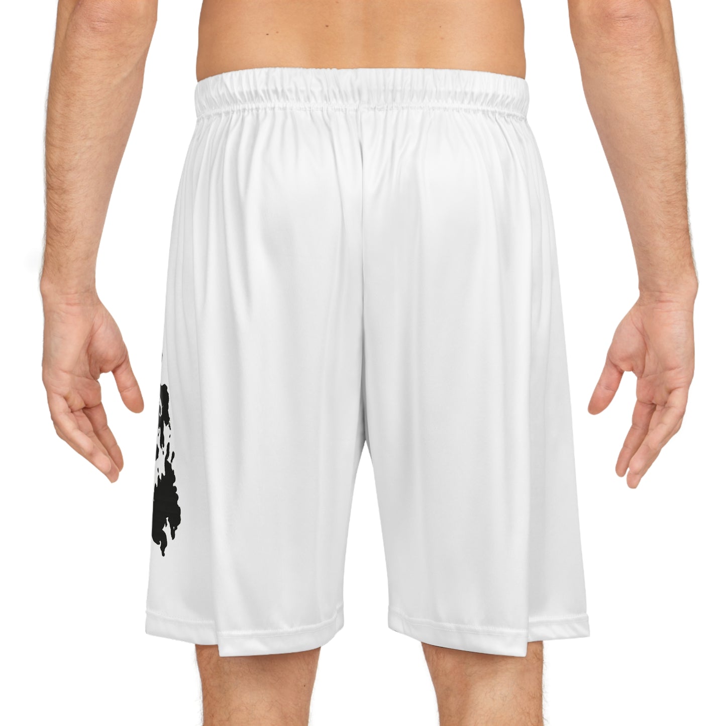 Filipino Pride Basketball Shorts White