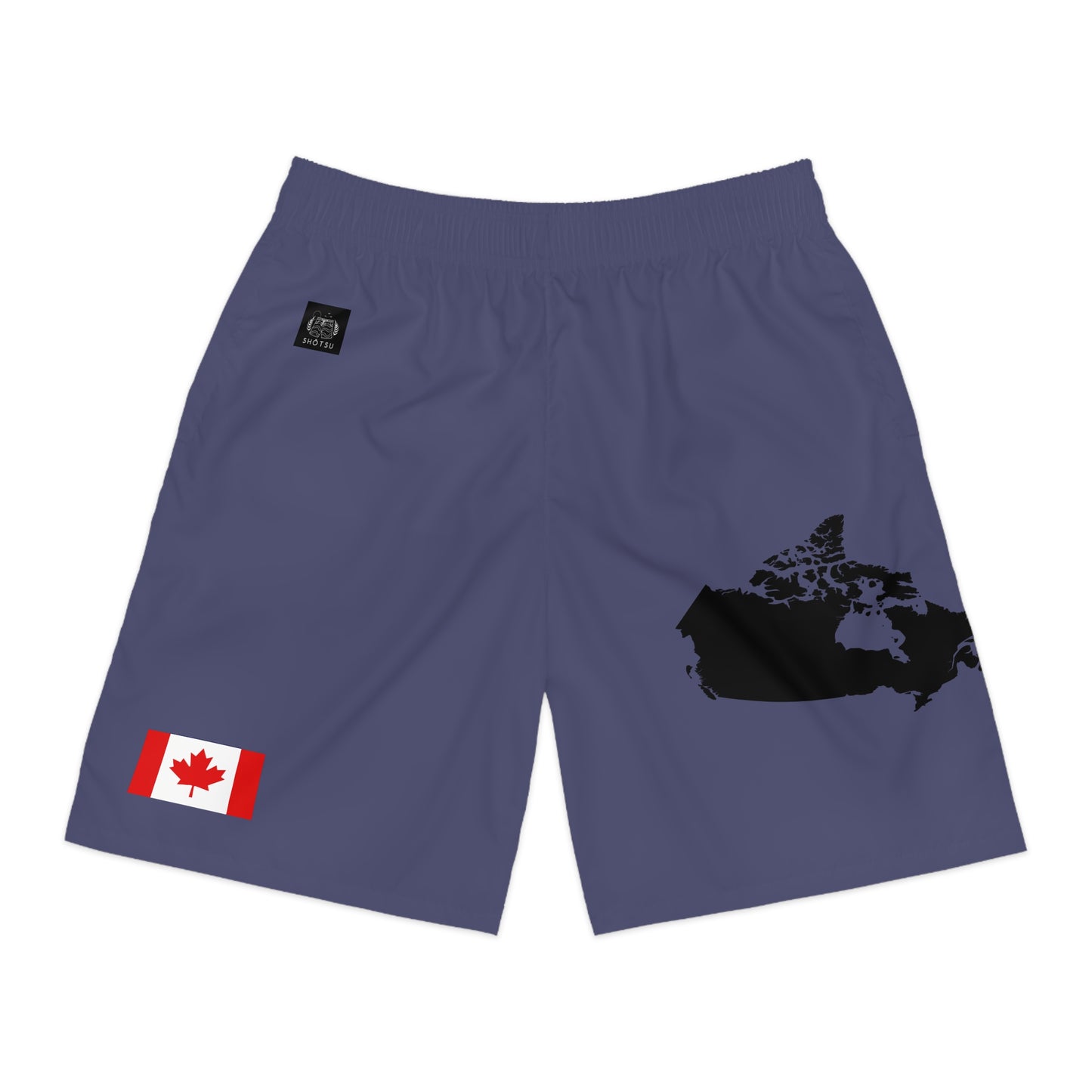 Canadian Pride Jogger Shorts Blue