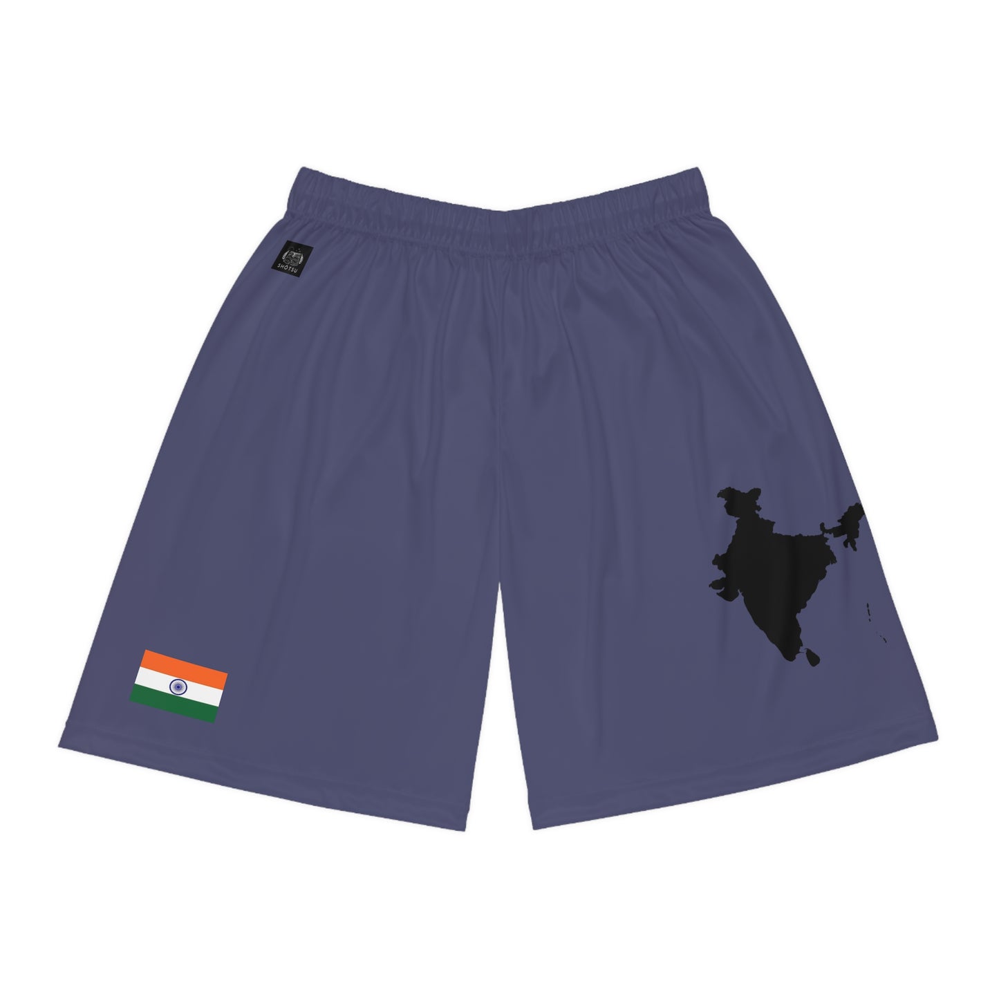 India Basketball Shorts Blue