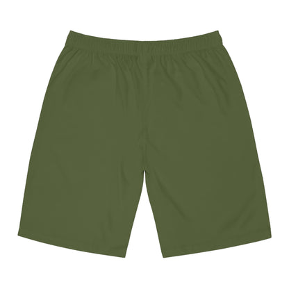 Hawaiian Pride Board Shorts Green