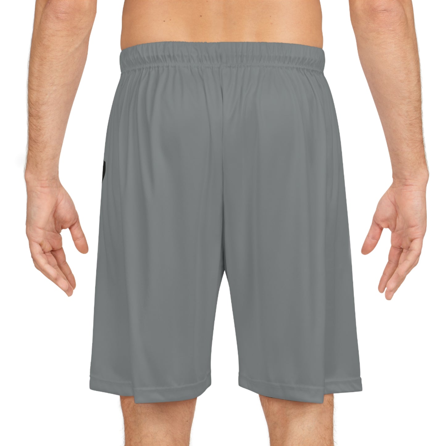 Brazilian Pride Basketball Shorts Gray
