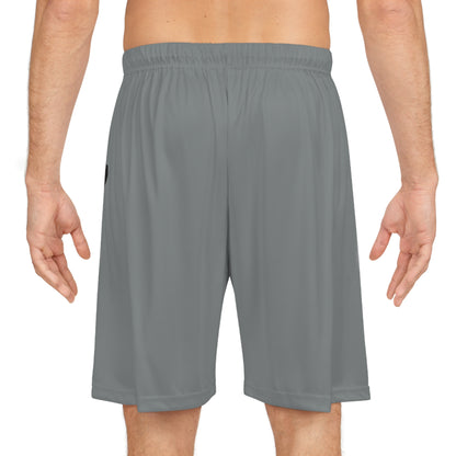 Brazilian Pride Basketball Shorts Gray