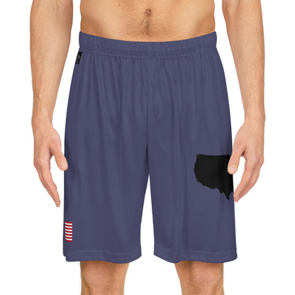 USA Basketball Shorts Blue