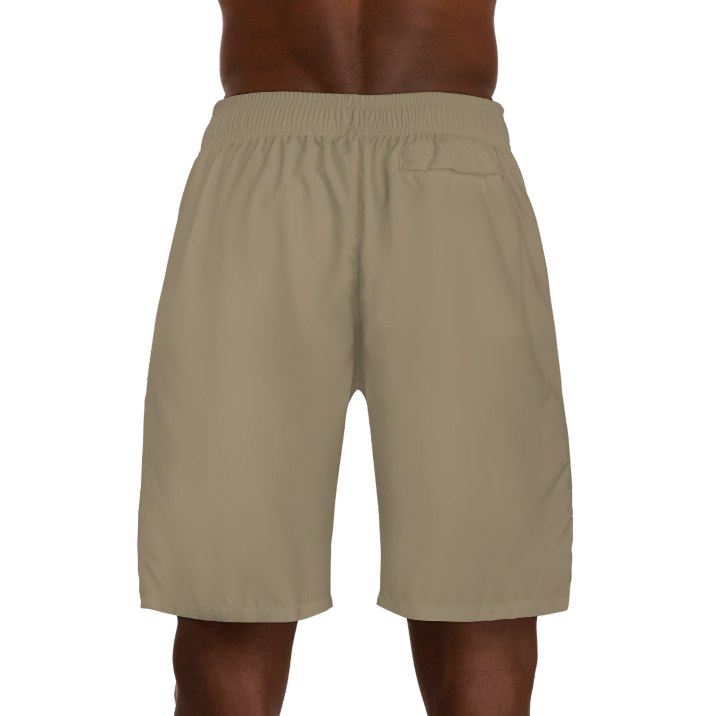 Chinese Pride Jogger Shorts White/Khaki