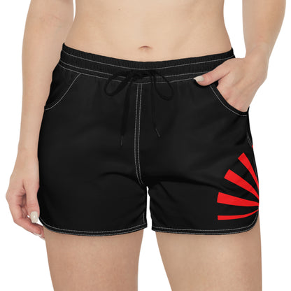 Rising Sun Casual Shorts Black