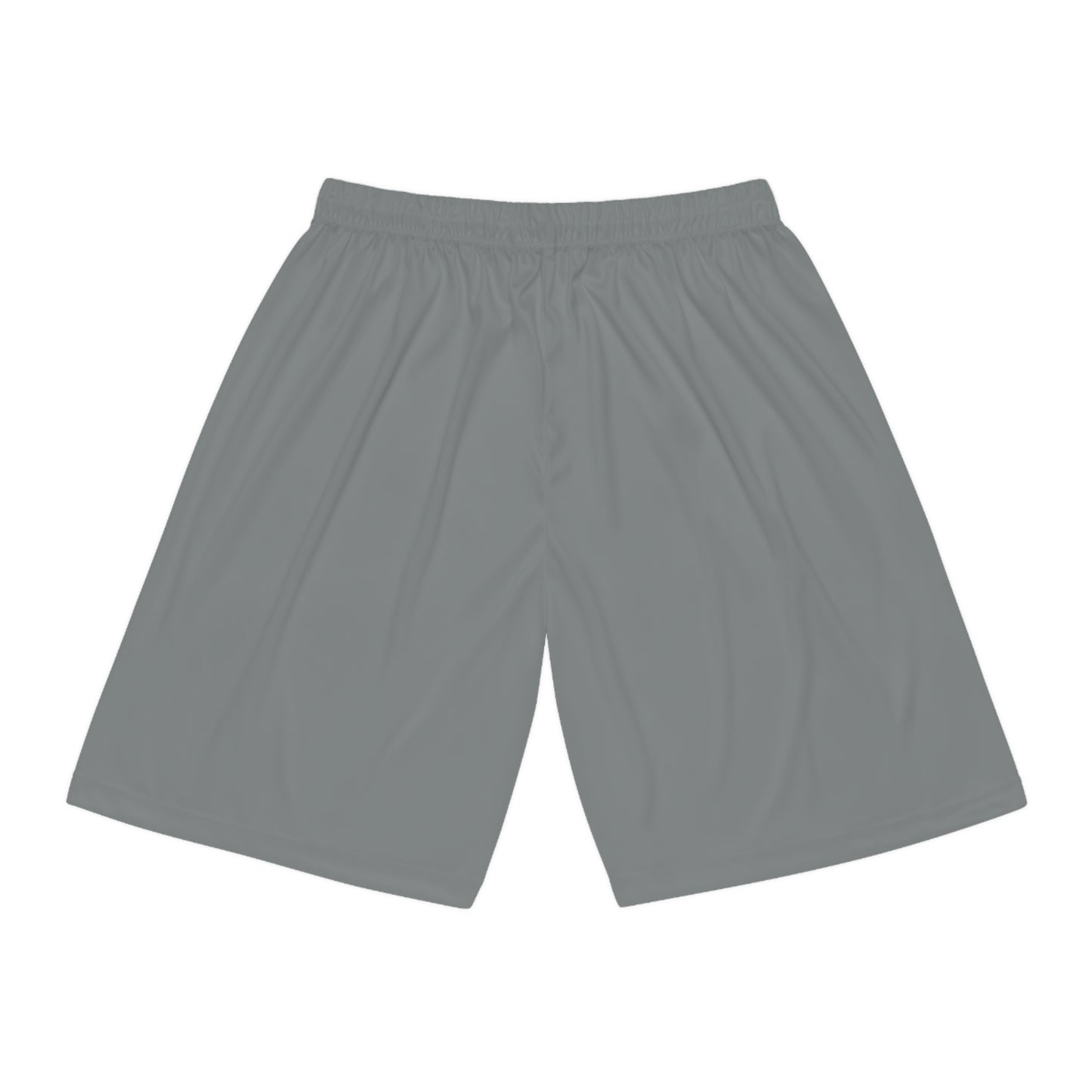 Hawaiian Pride Basketball Shorts Gray/White