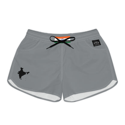 India Women's Casual Shorts Gray