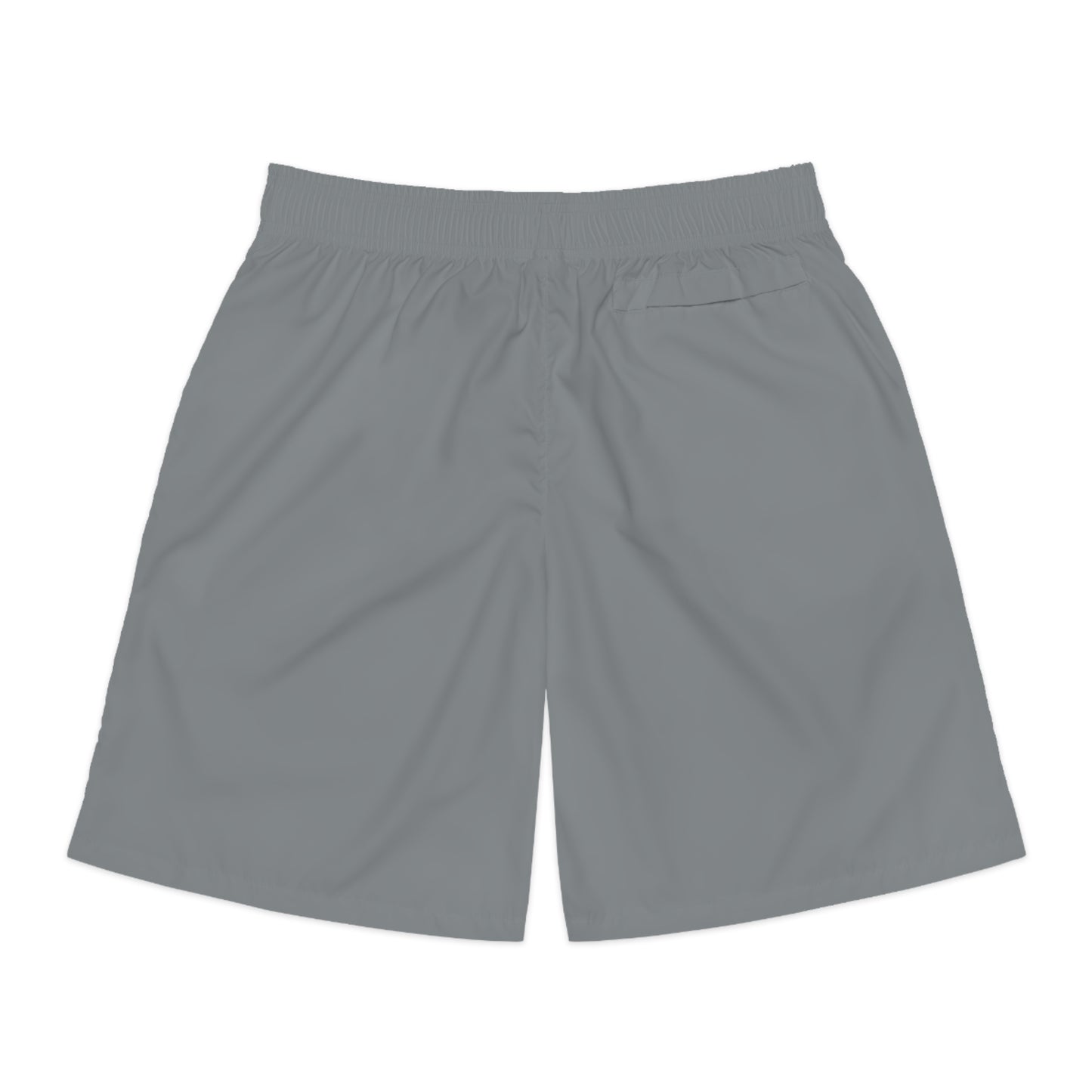 Chinese Pride Jogger Shorts Gray