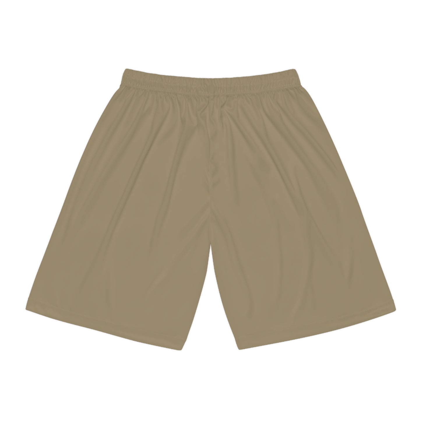 Hawaiian Pride Basketball Shorts Khaki/White