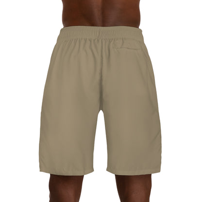 Australian Pride Jogger Shorts Khaki