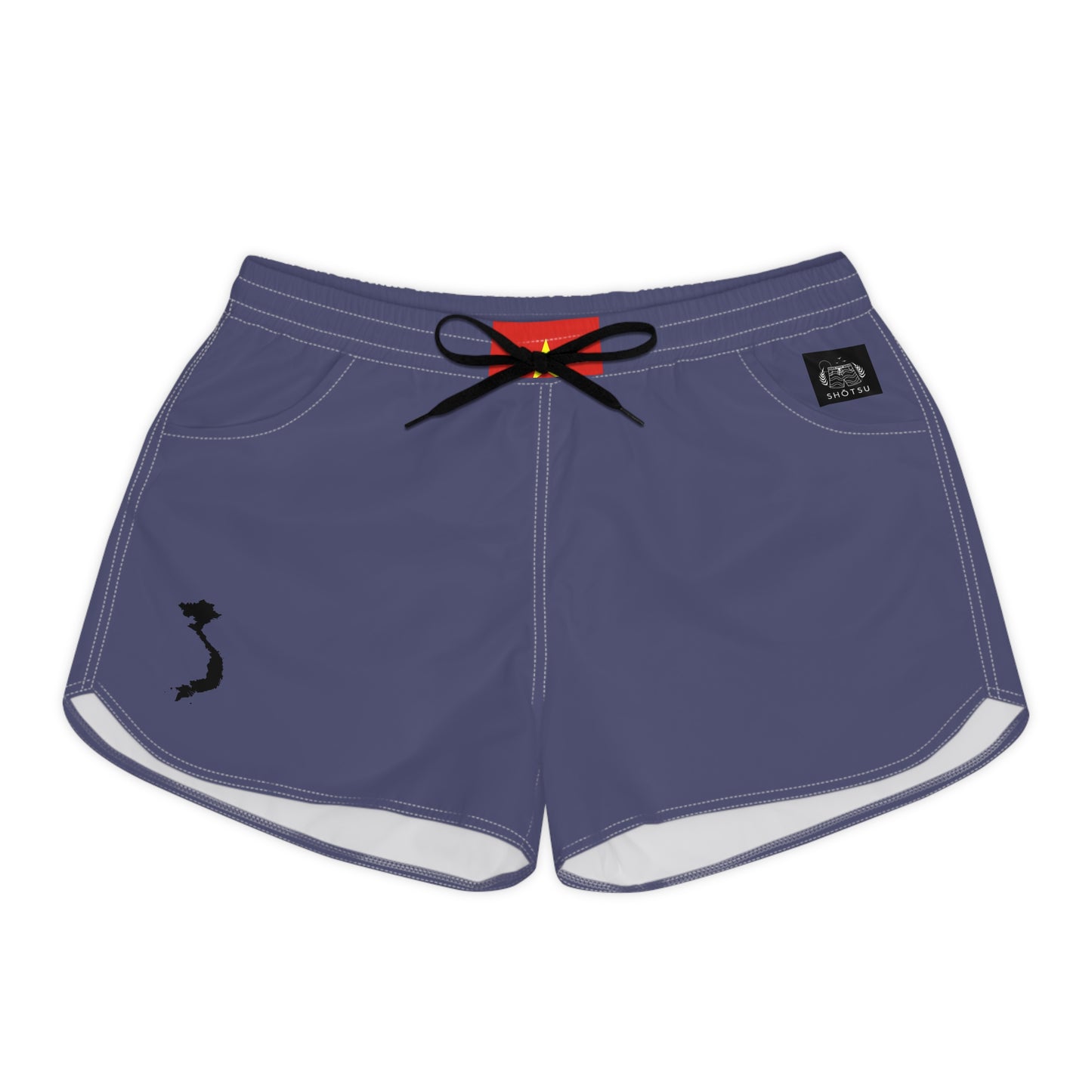 Vietnamese Pride Women's Casual Shorts Blue