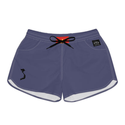 Vietnamese Pride Women's Casual Shorts Blue