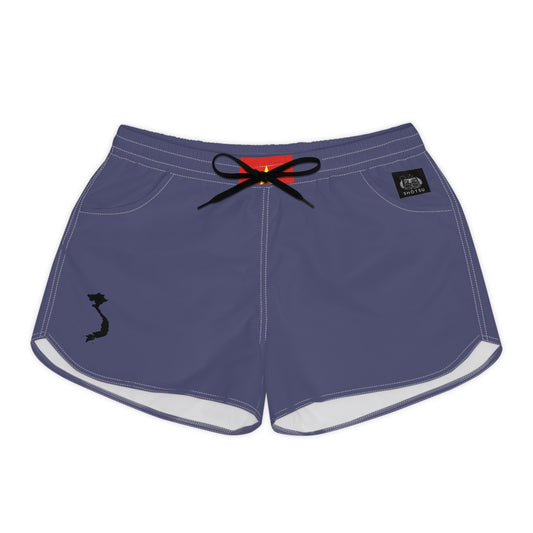 Vietnamese Pride Women's Casual Shorts Blue