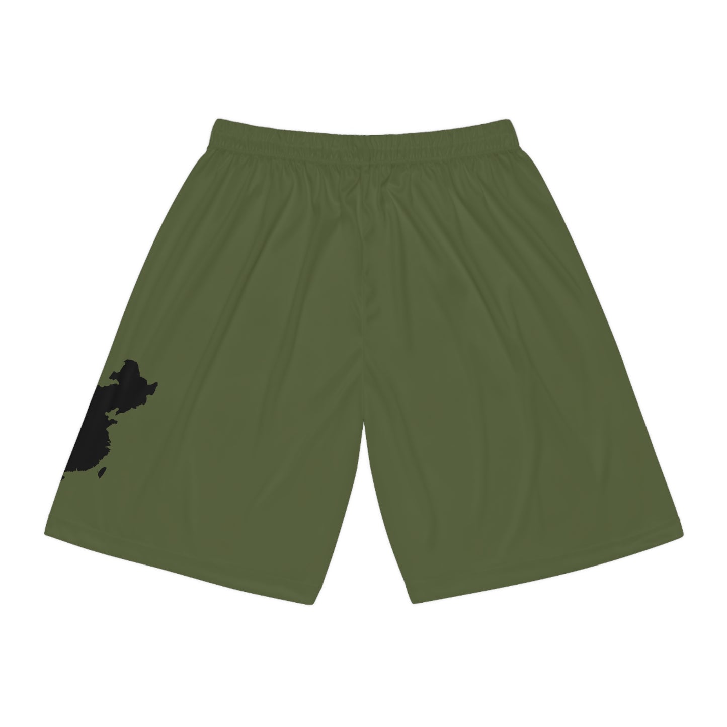 Chinese Pride Basketball Shorts Green