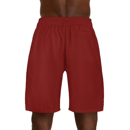 Chinese Pride Jogger Shorts White/Red