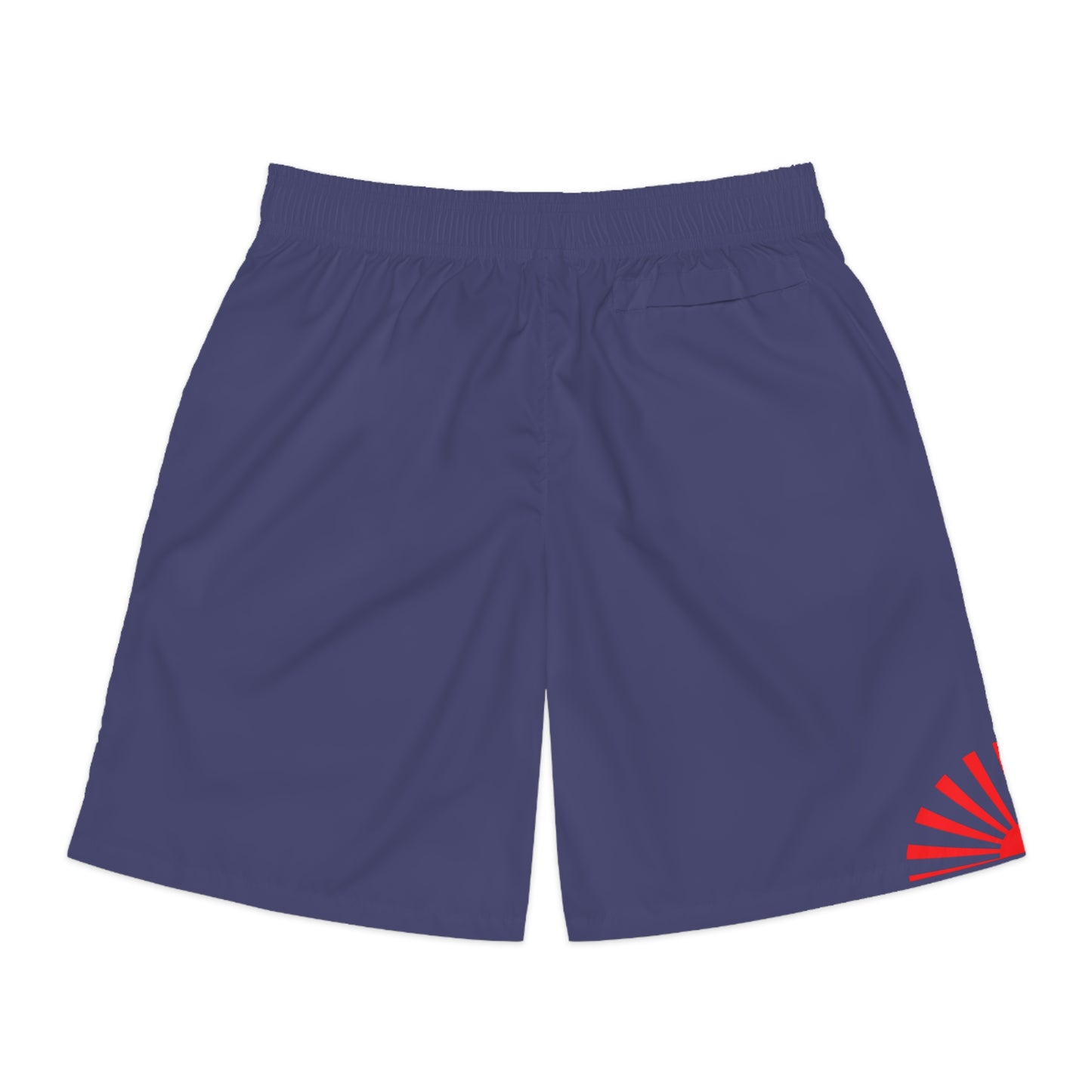 Rising Sun / Sakura Jogger shorts Blue