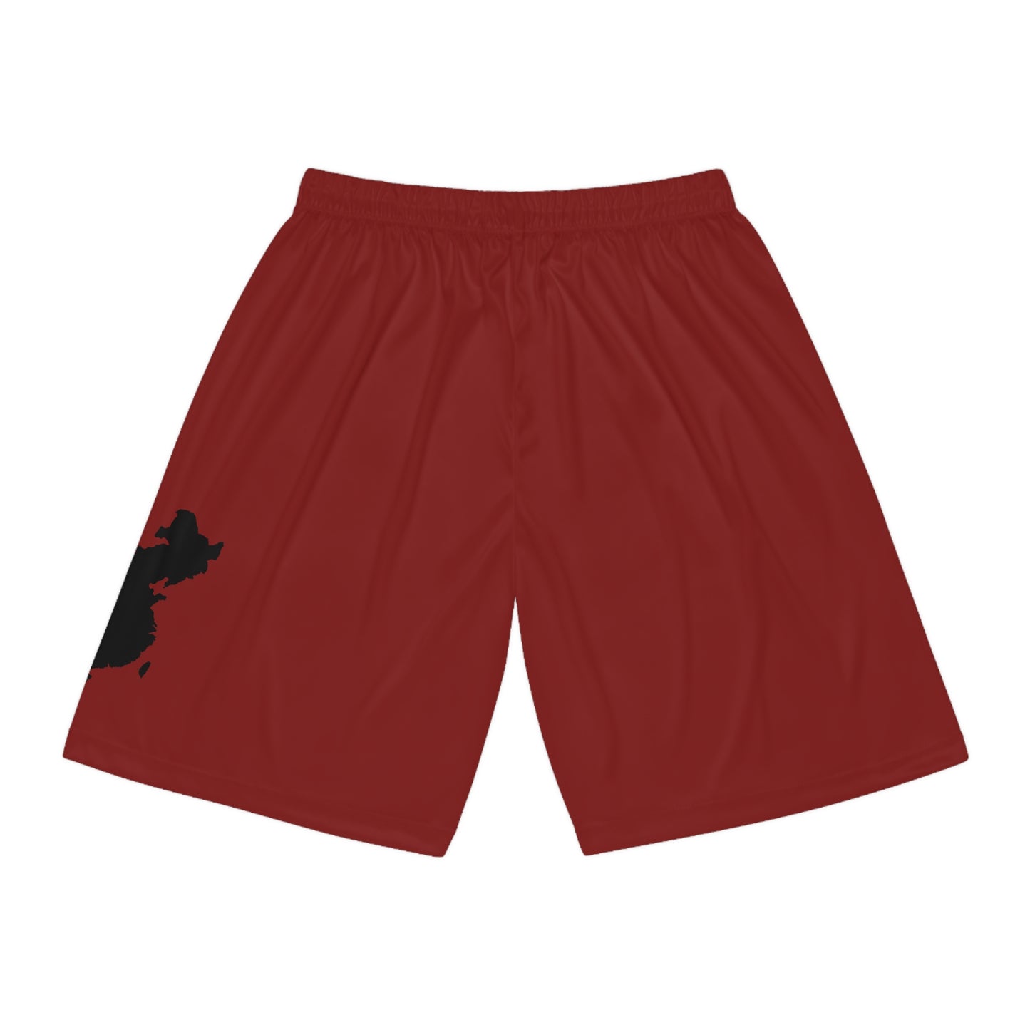 Chinese Pride Basketball Shorts Red