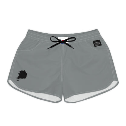 South Korean Pride Women's Casual Shorts Gray