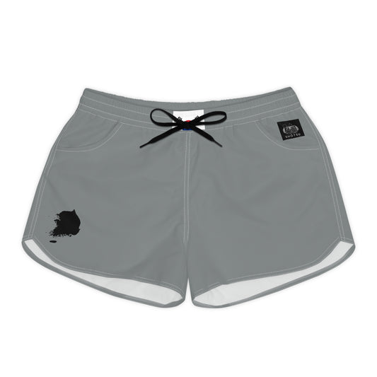 South Korean Pride Women's Casual Shorts Gray