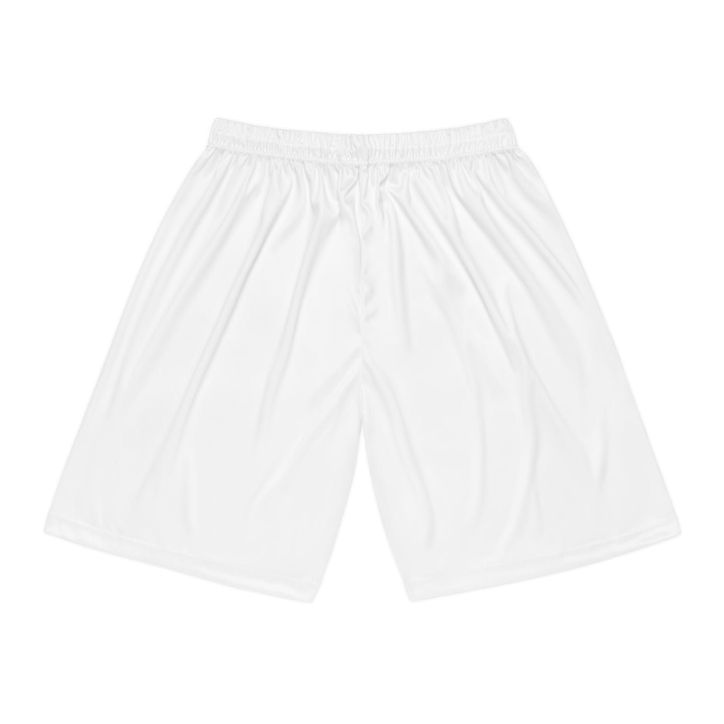 Japanese Pride Basketball Shorts White