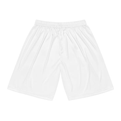 Japanese Pride Basketball Shorts White
