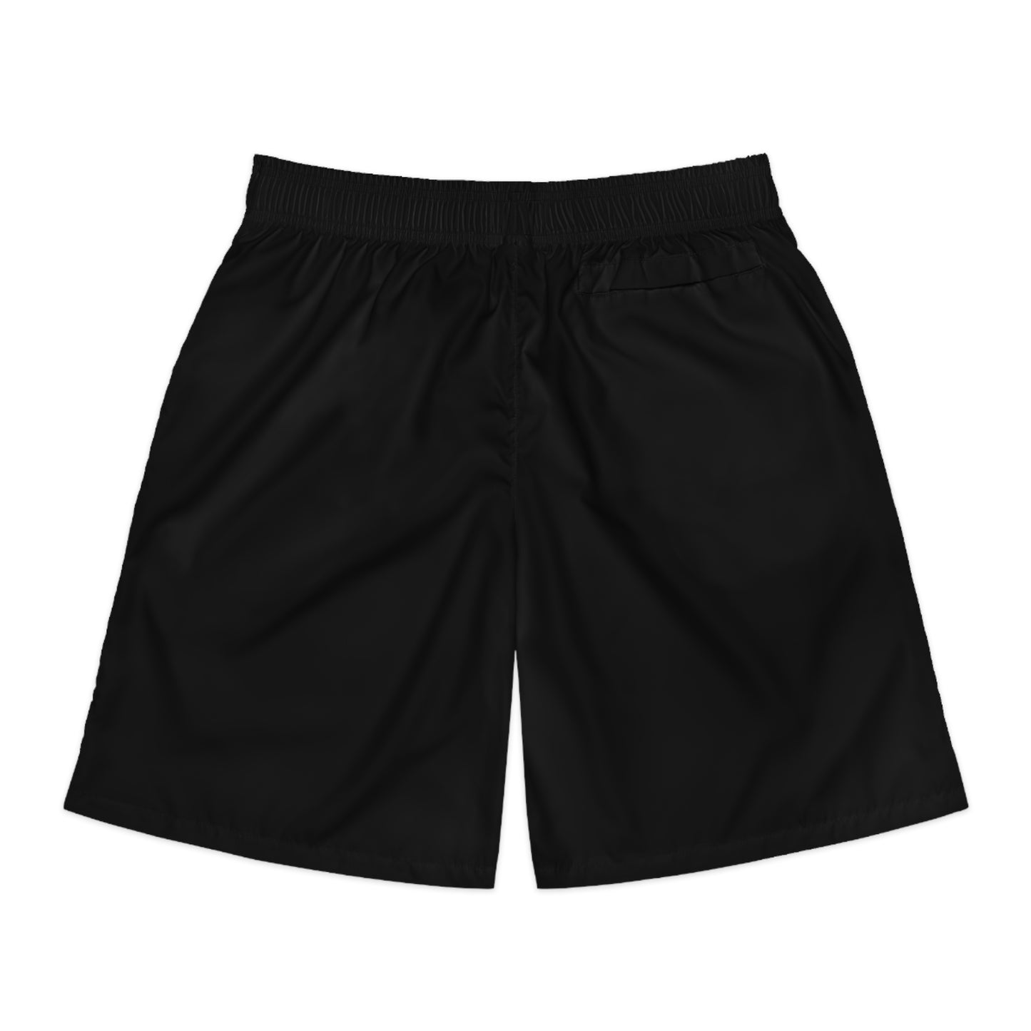 Hawaiian Pride Jogger Shorts Black