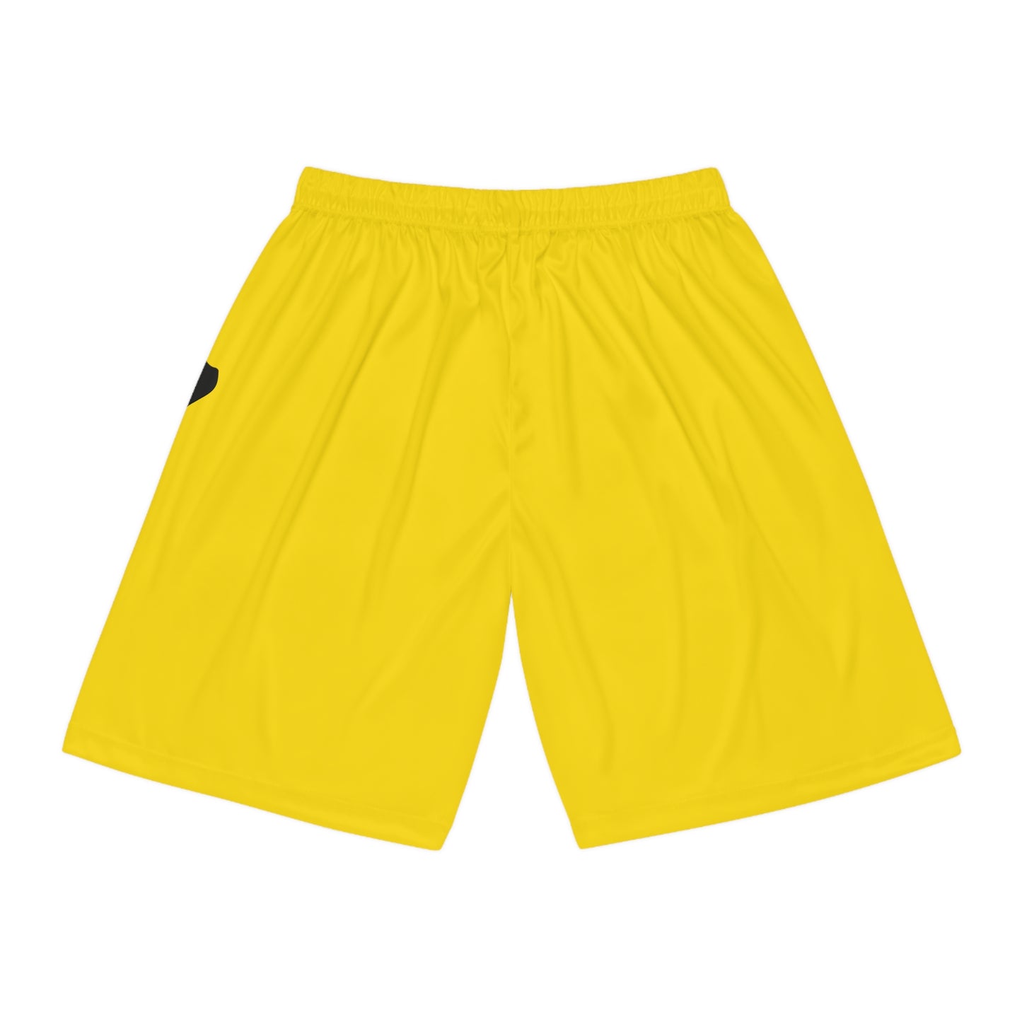 Brazilian Pride Basketball Shorts Yellow