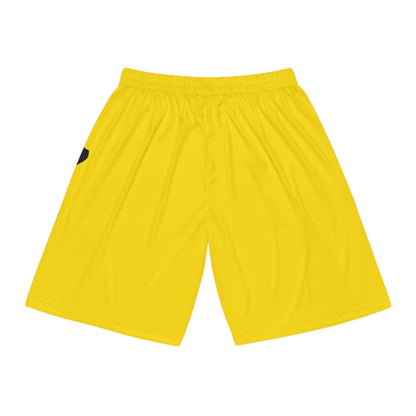 Brazilian Pride Basketball Shorts Yellow