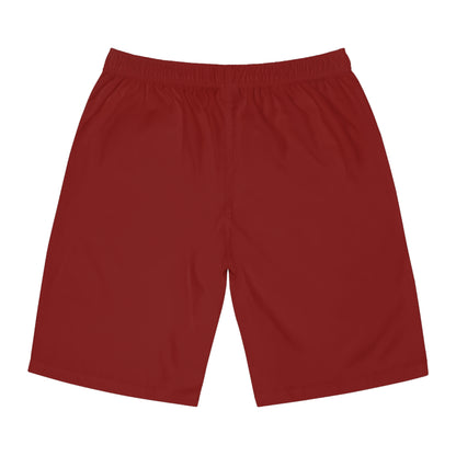 Chinese Pride Board Shorts Red