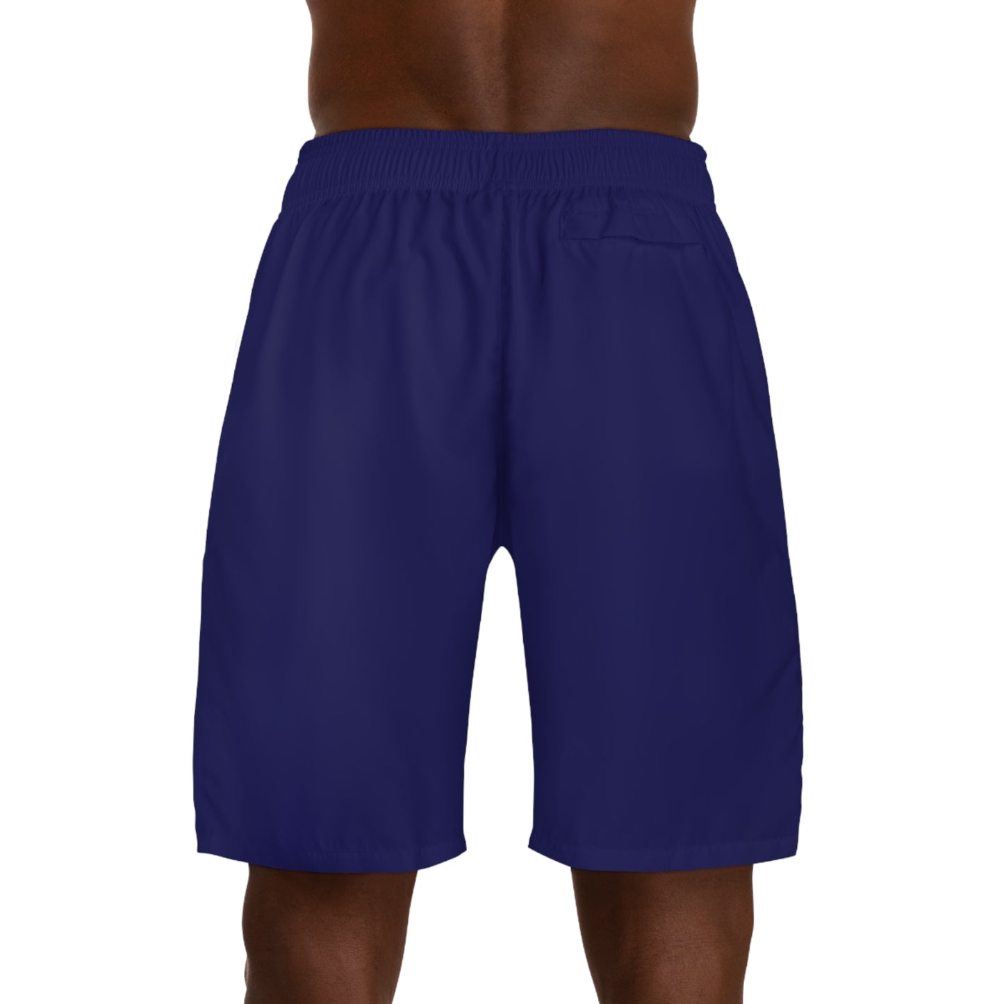 Filipino Pride Jogger Shorts Blue