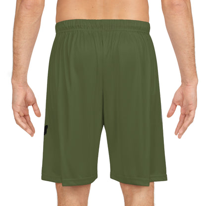 Mexican Pride Basketball Shorts Green