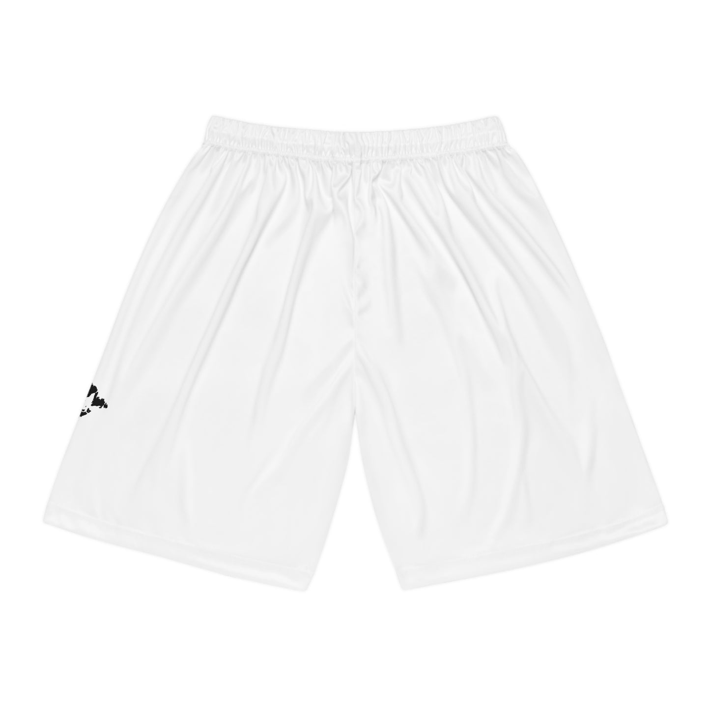 Canadian Pride Basketball Shorts White
