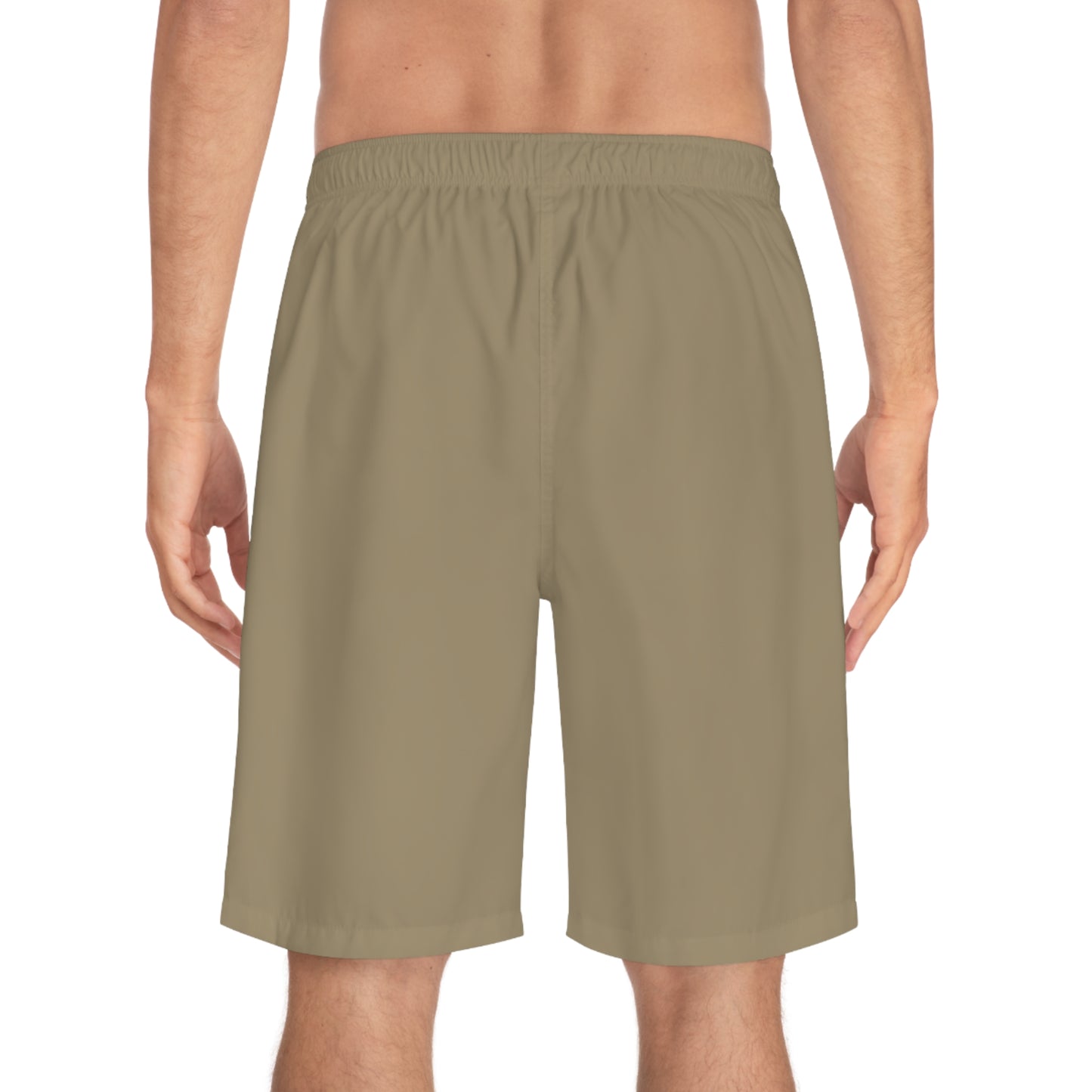 Hawaiian Pride Board Shorts Khaki